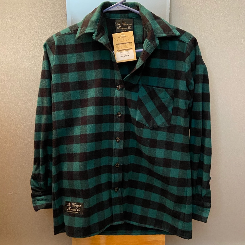 Vermont Flannel Company *NEW* flannel